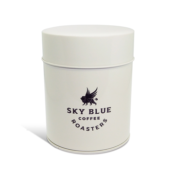 SKYBLUEオリジナルキャニスター オフホワイト