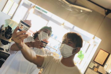 ソフトクリーム販売開始します😊