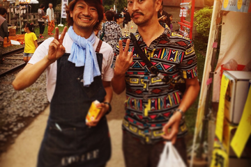 出張でコーヒーをサーブします！