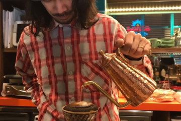 東京の有名コーヒースタンドさんのコーヒーが飲めます！