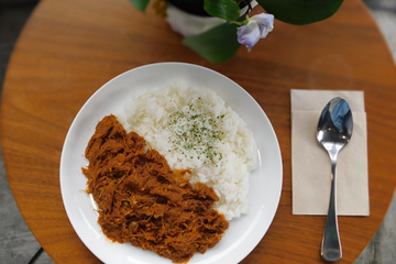 無水カレー始めました^_^