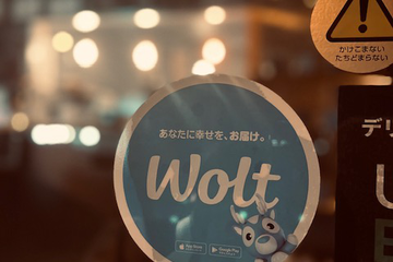 woltデリバリーサービス始めました！